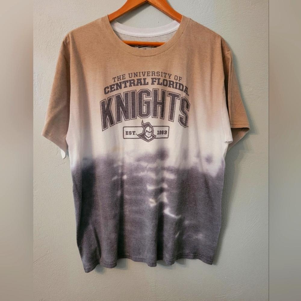 The University Of Central Florida Knights Men's  Tie Dye Tshirt!
